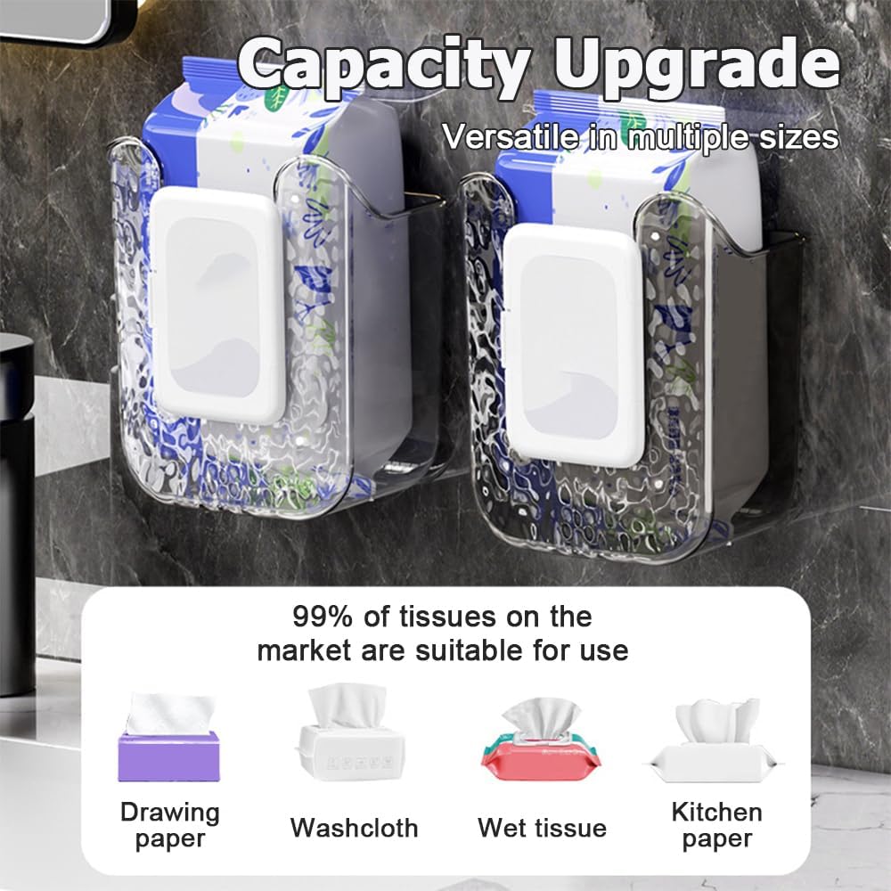 1+1 Free | CleanTowels™ Practical Wipe Organizer