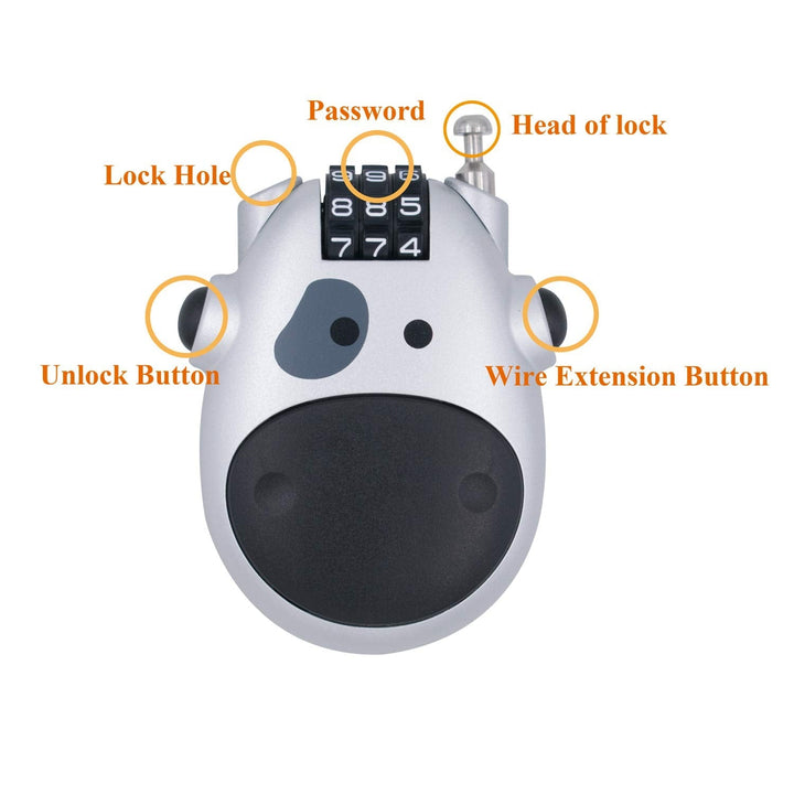 50% Discount | IronGrip™ Portable Anti-Theft Lock