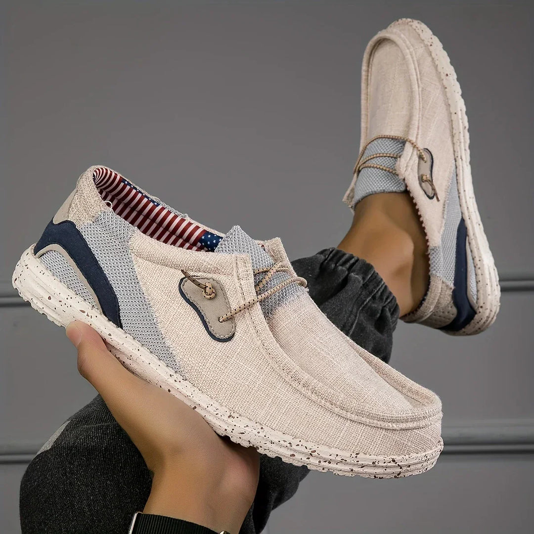 Hayes Breathable Non-Slip Summer Sneakers, view 10 - Elena Harper