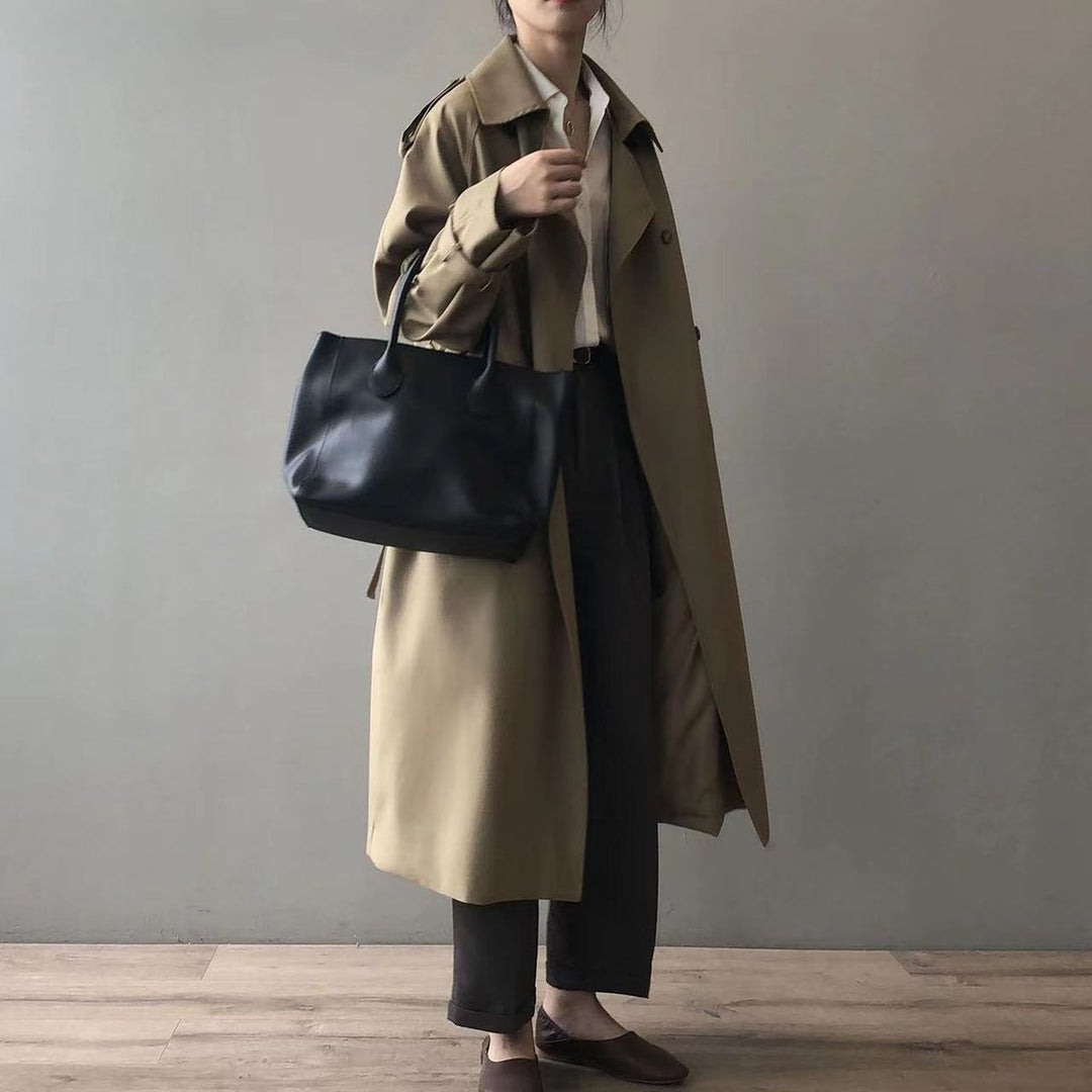 Sandra | Water-Repellent and Comfortable Women's Trench Coat