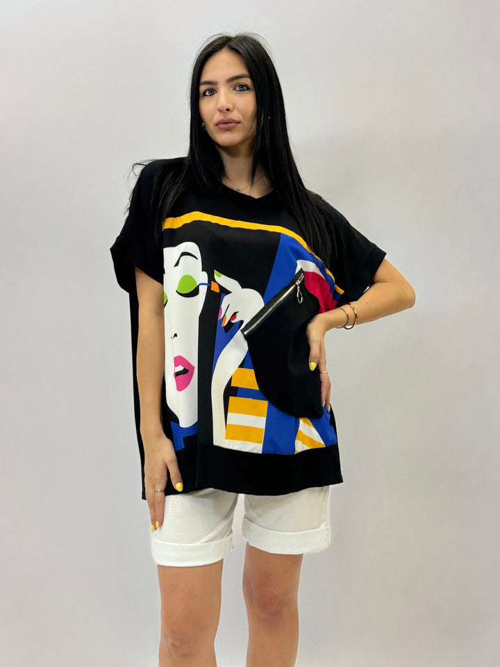 Willemien™  |  soft luxurious fabrics T-shirt Comfortable Print