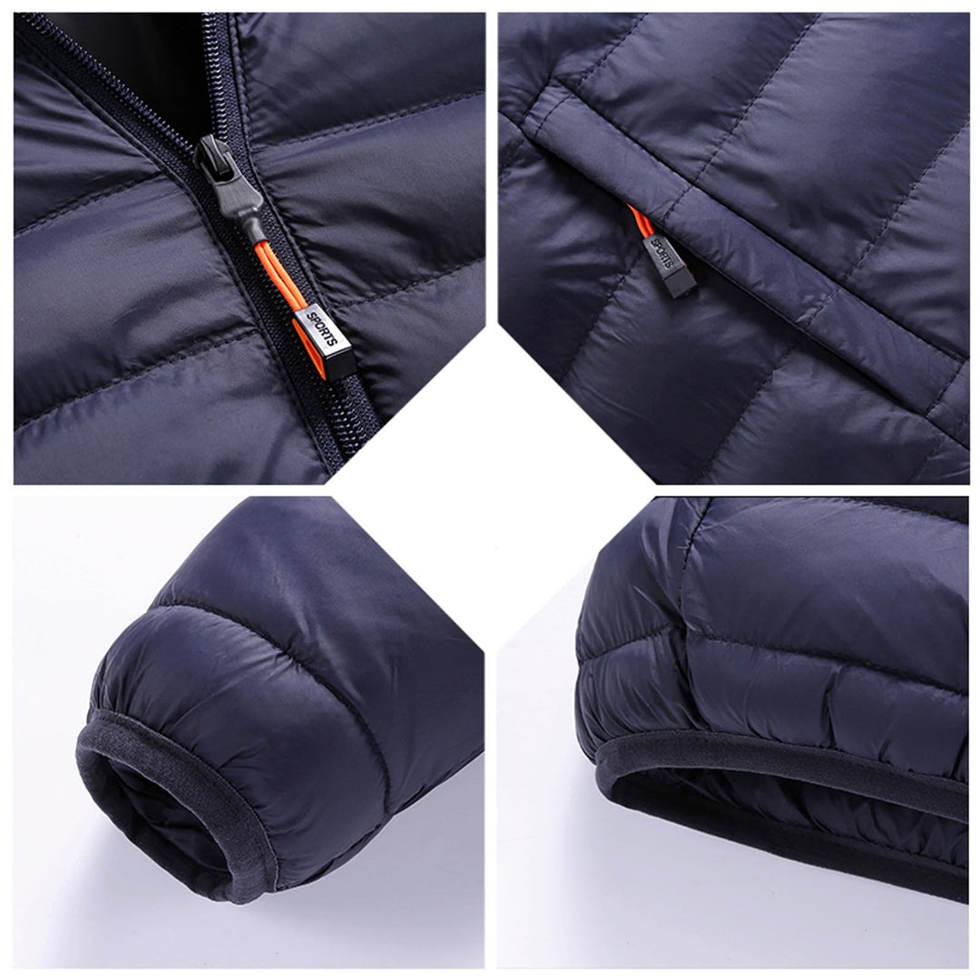 Lightweight Men's Thermal Insulation Jacket - Rayan
