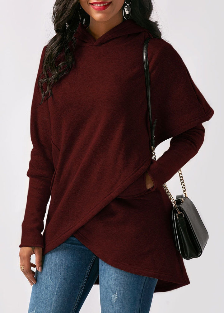 Sophie - Trendy Asymmetrical Hoodie