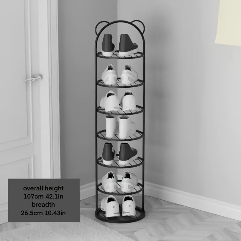 BearStack Vertical Shoe Tower – Smart Storage in a Compact Design