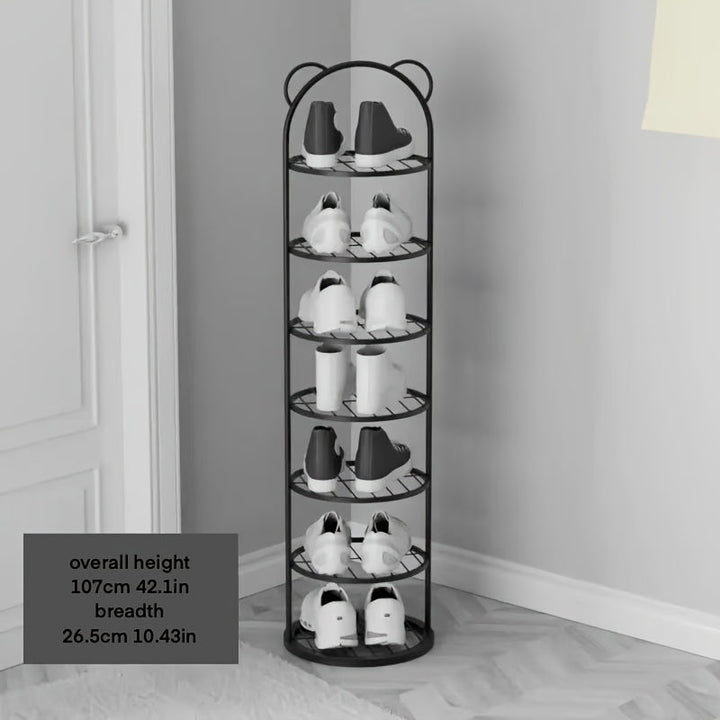 BearStack Vertical Shoe Tower – Smart Storage in a Compact Design