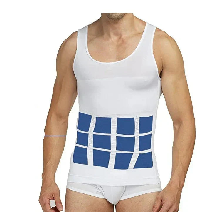 Women's Slim Fit Compression Body Shaper with Tummy Control