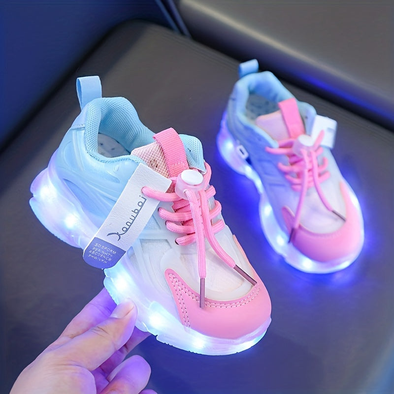 Light-Up Sneakers for Kids – Colourful, LED Lighting for a Playful Look