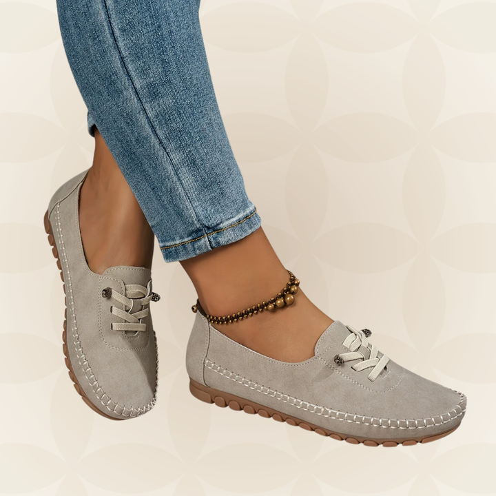 Women's Supportive Loafers for Sensitive Feet - Comfortable and Stable