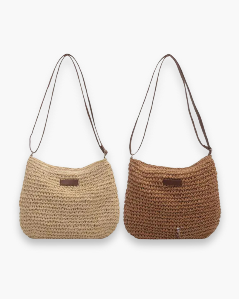 Modern Woven Shoulder Bag for Women | Practical and Stable
