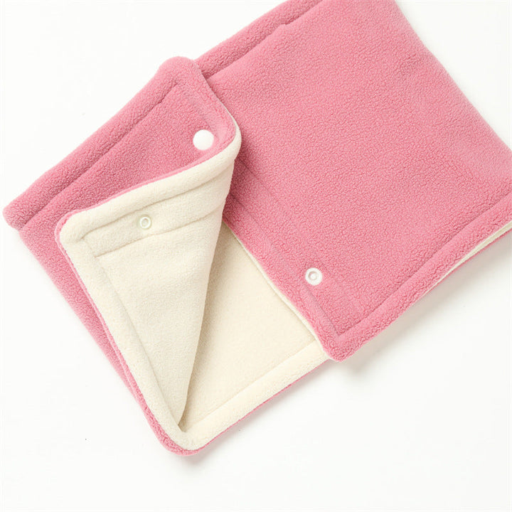 Warm Solid Color Scarf