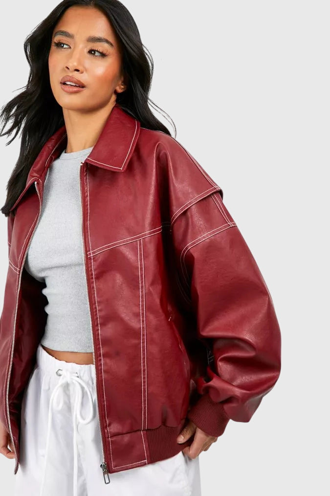 Faye™  |  Oversized soft luxurious fabrics Jacket