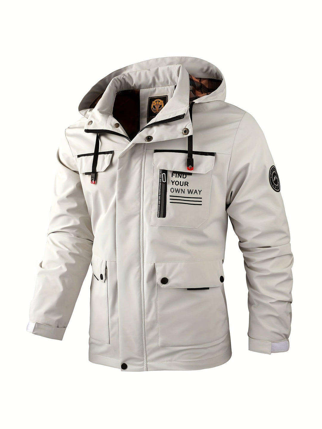 Dwight | Men's Hooded Utility Jacket