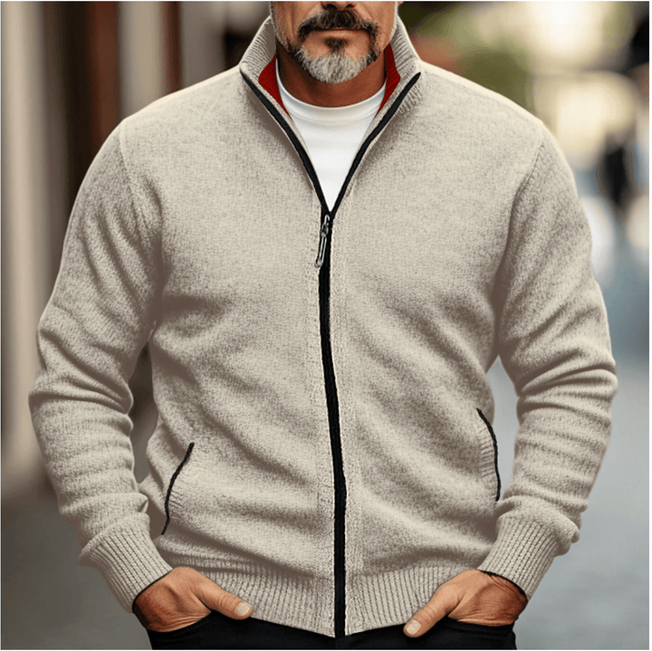 Soft Knit Cardigan Sweater