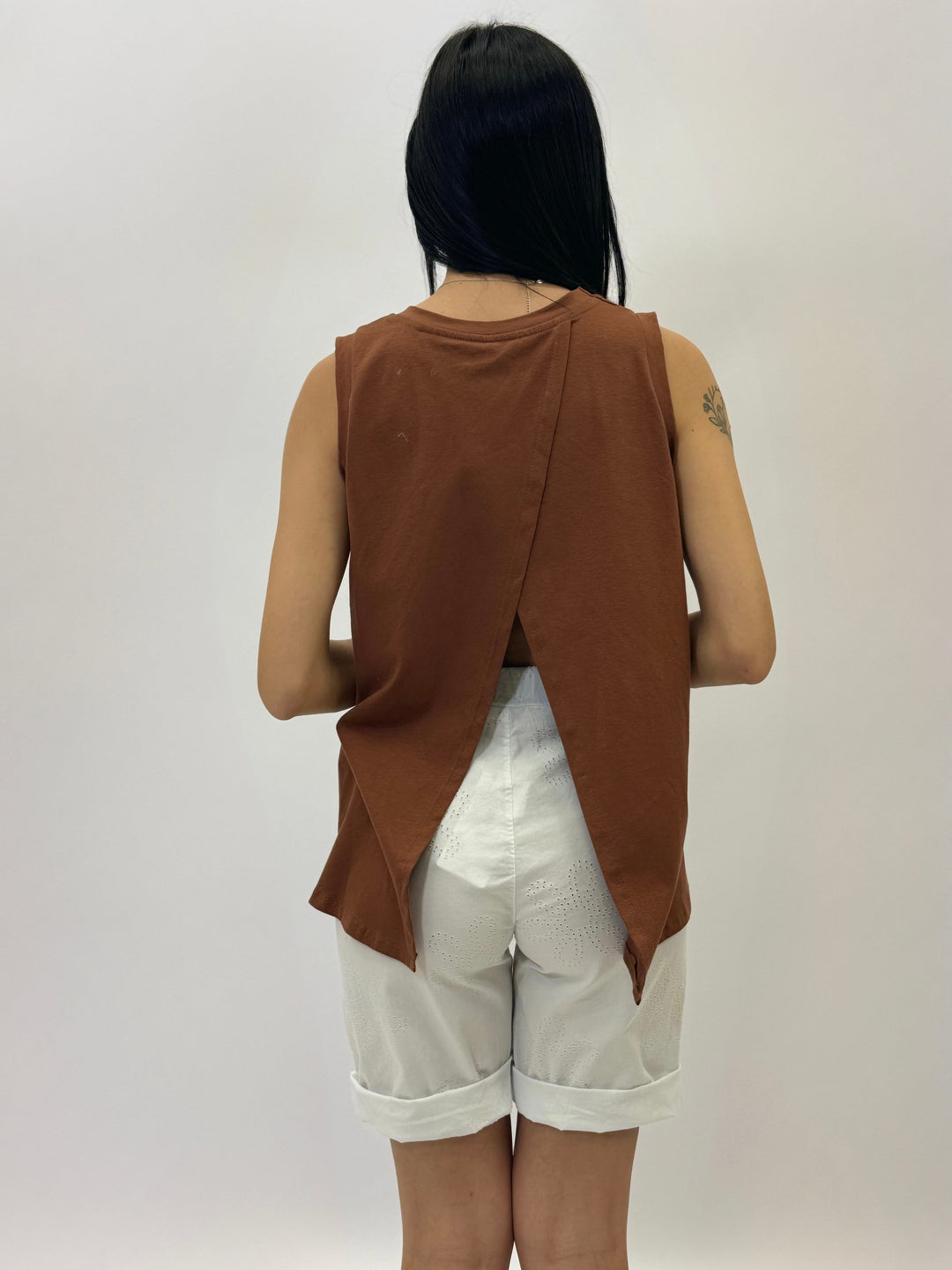 Bridget™  |  Comfortable Tank Top Back