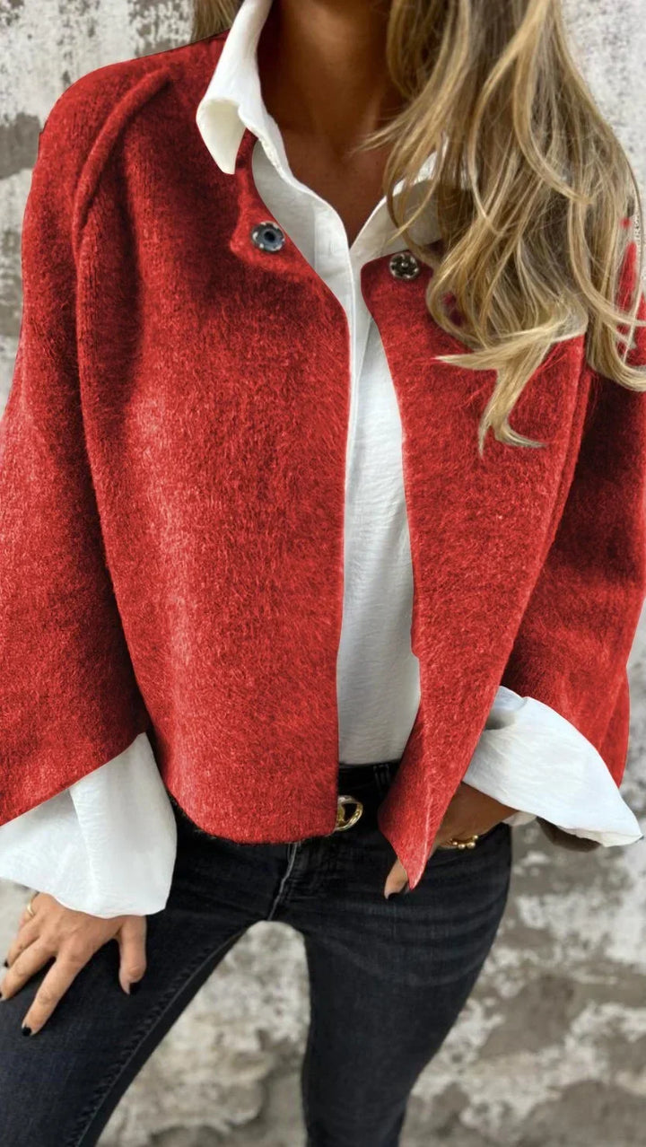 Marie Elegant Coat, view 2 - Elena Harper