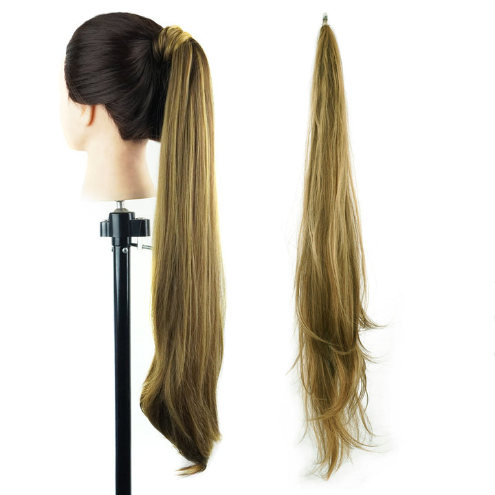 Women’s Long Curly Wrap Around Ponytail Synthetic Hair Extension