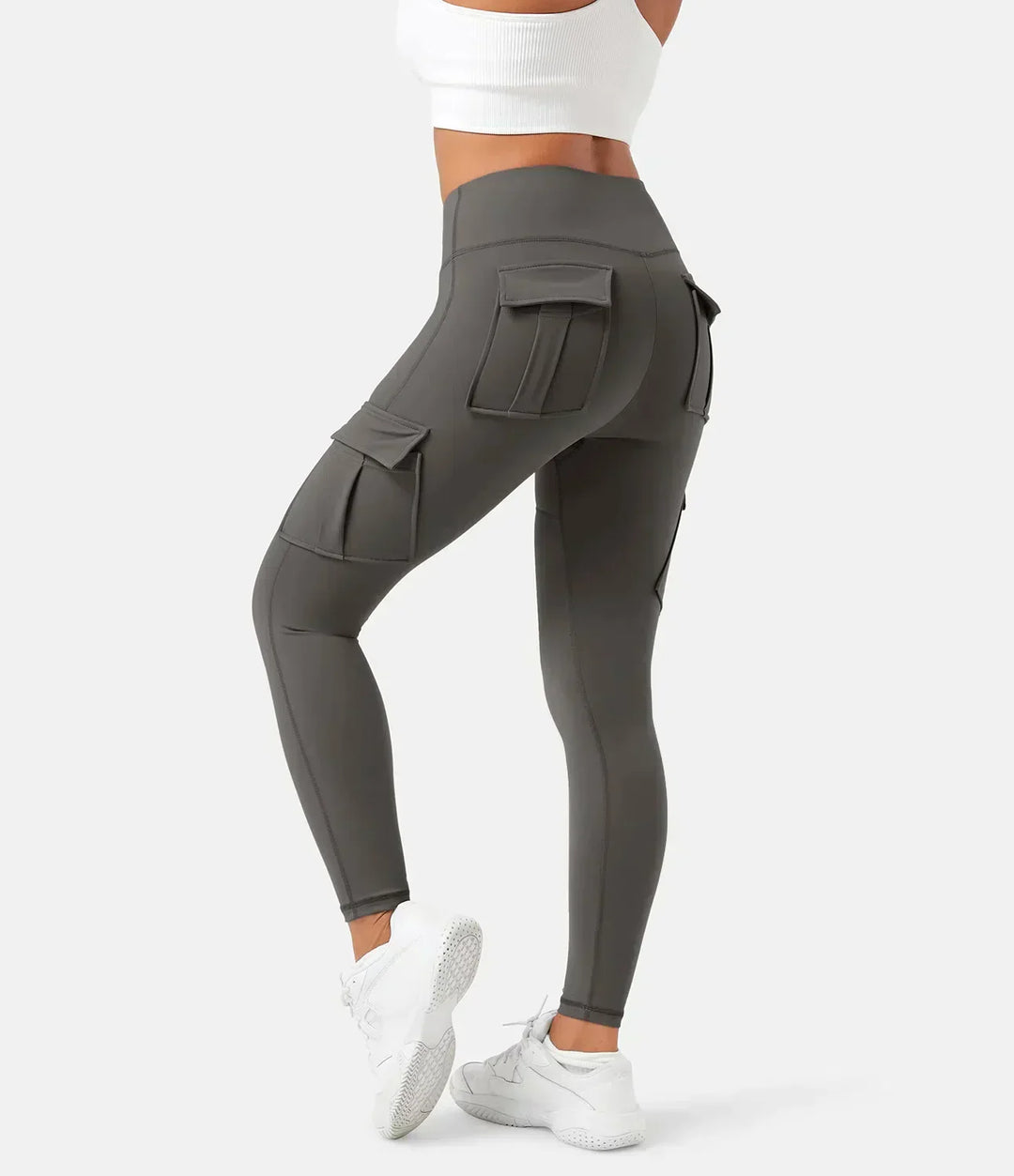 Trendy Cargo Legging Aurora, view 10 - Elena Harper