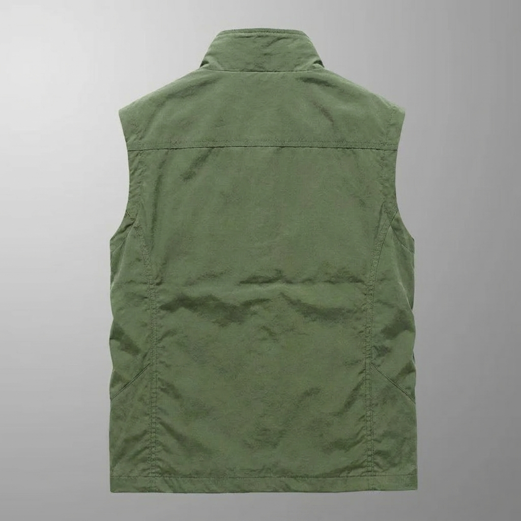 Chantelle™  |  Men's Multi-Pocket Outdoor Gilet