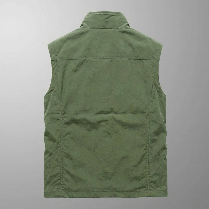 Chantelle™  |  Men's Multi-Pocket Outdoor Gilet