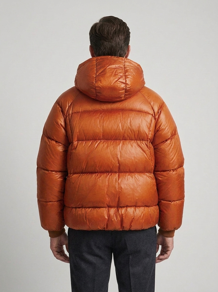 Lukas | Waterproof Padded Down Jacket for Winter