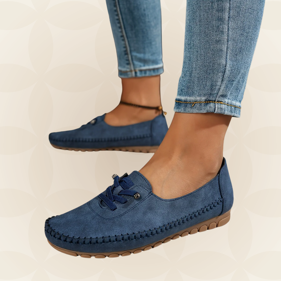 Women's Supportive Loafers for Sensitive Feet - Comfortable and Stable