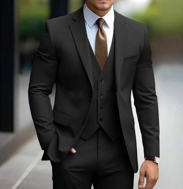 LAURENT MONACO | SLIM-FIT CEREMONY SUIT FOR MEN