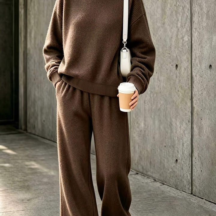 Norevia | Casual Women's Two-Piece Set for Autumn
