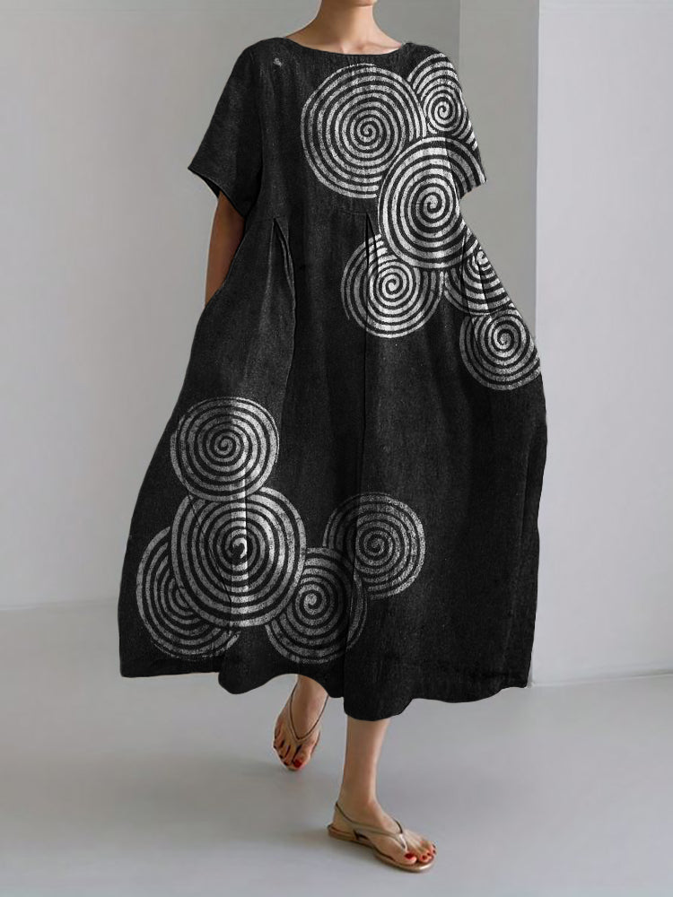 Gracefully Designed Dress - Elena Harper