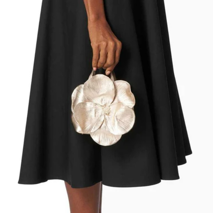 Flower Mini Handbag, view 5 - Elena Harper