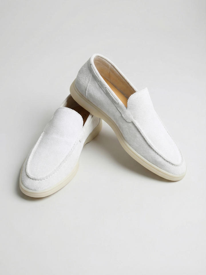 Elegantes Mocasines de Ante Premium | Luna Bellucci