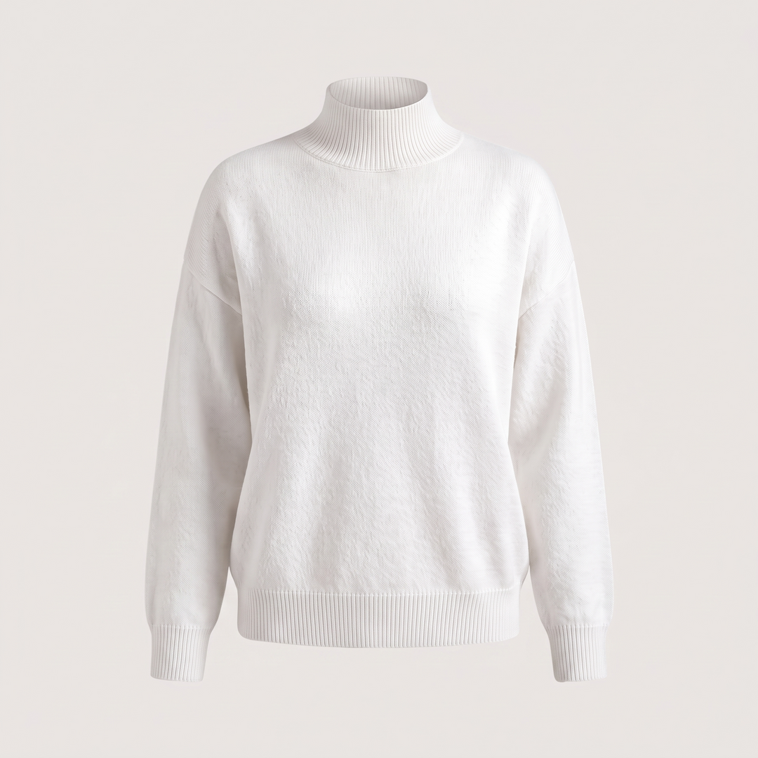 Elise | Elegant and Versatile Women's Turtleneck Sweater