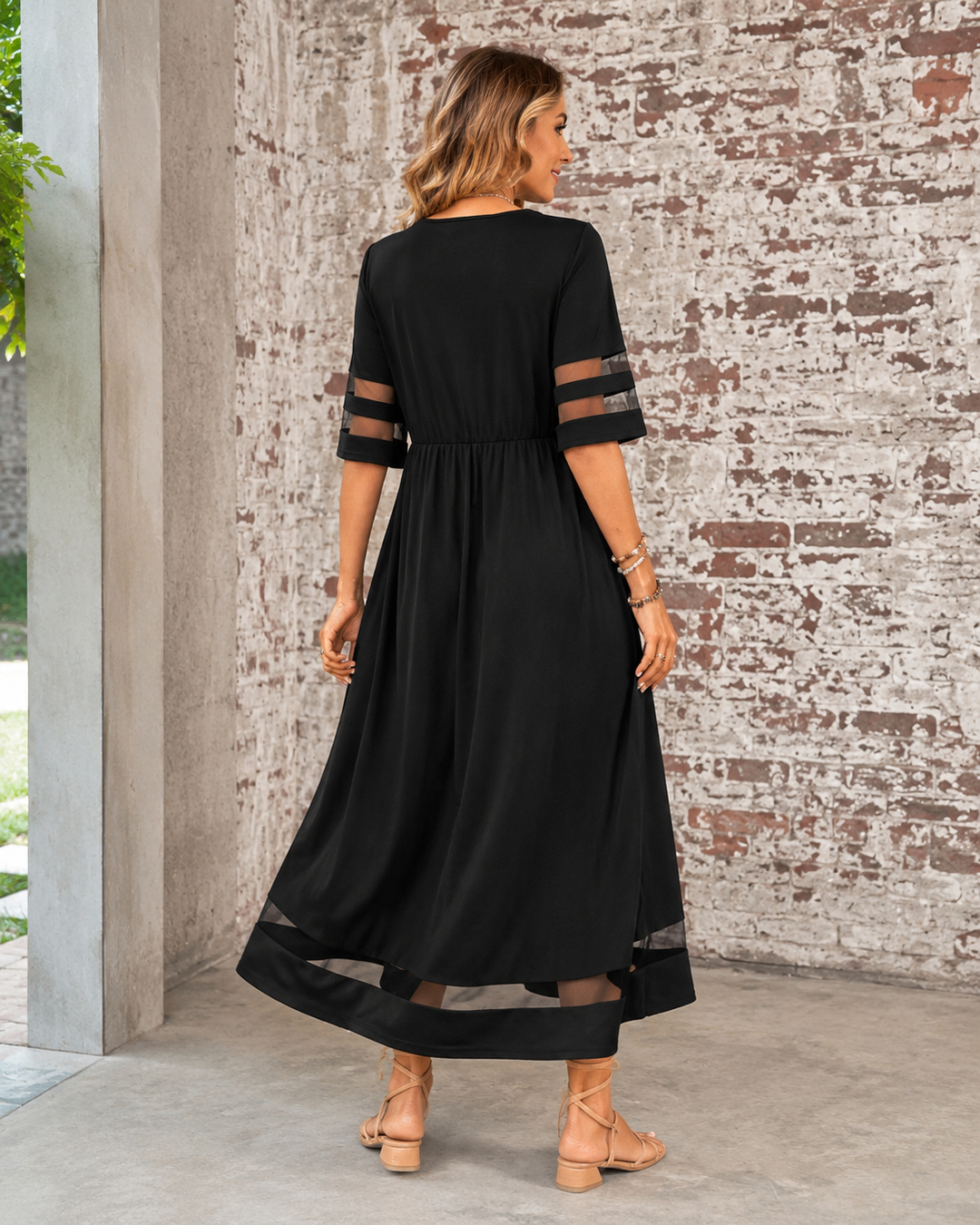 Cerelia™ | Tummy-Contouring Comfort Dress