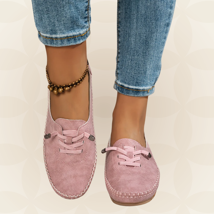 Women's Supportive Loafers for Sensitive Feet - Comfortable and Stable