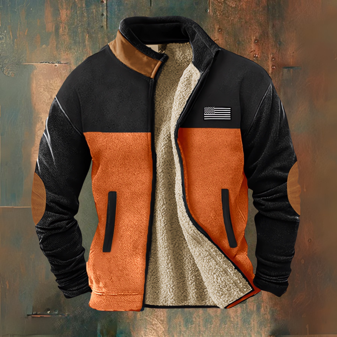 LAURENT MONACO | CASUAL AUTUMN JACKET