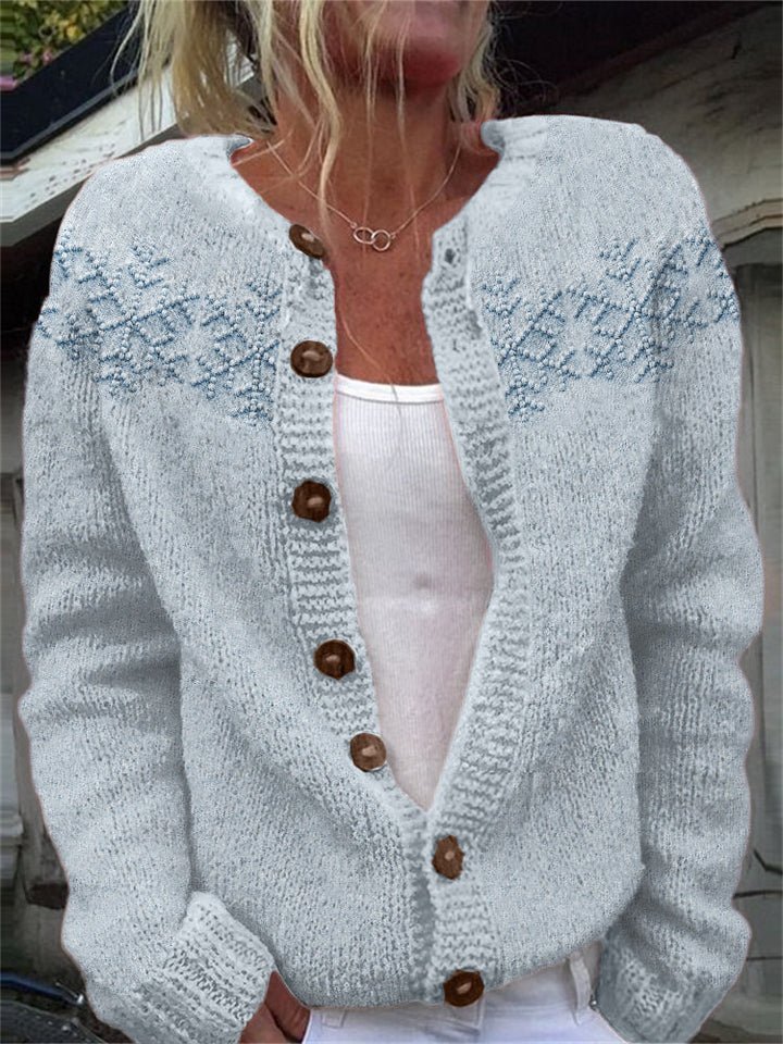 Gracefully Designed Cardigan, view 2 - Elena Harper