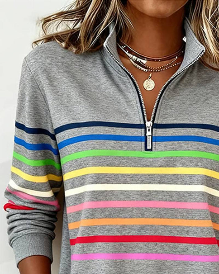 Cassie™ elegant sweatshirt by Emma & Rose Cape Town, featuring a stylish, comfortable design in soft fabric.