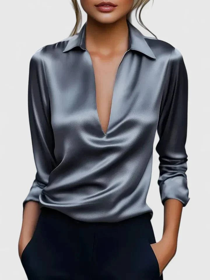Calvina™  |  Sophisticated Blouse