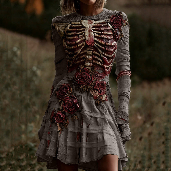 Gracefully Designed Dress - Elena Harper