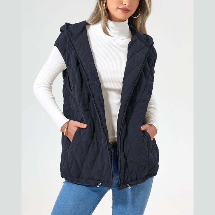 Liam™  |  Sleeveless Hooded Winter Coat
