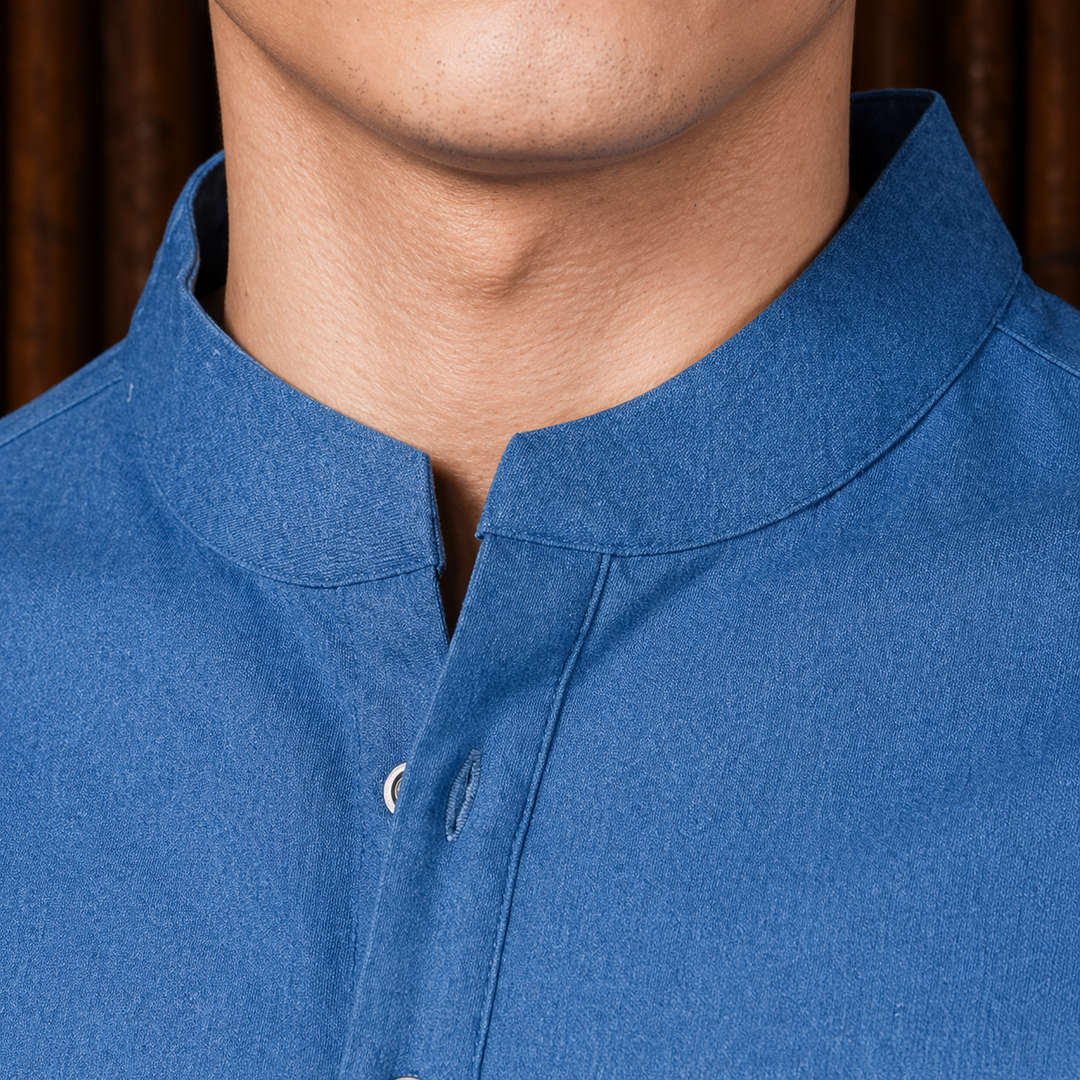 Casual Linen Shirt - Elena Harper