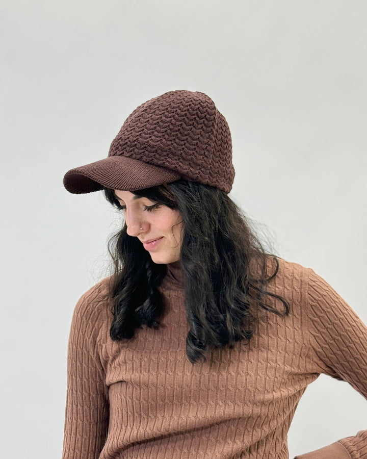 Elmarie™  |  Woven Hat Brim