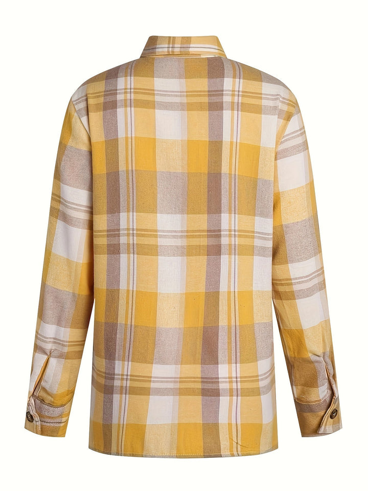 SUMMER BLOUSE WITH LONG SLEEVES FOR WOMEN