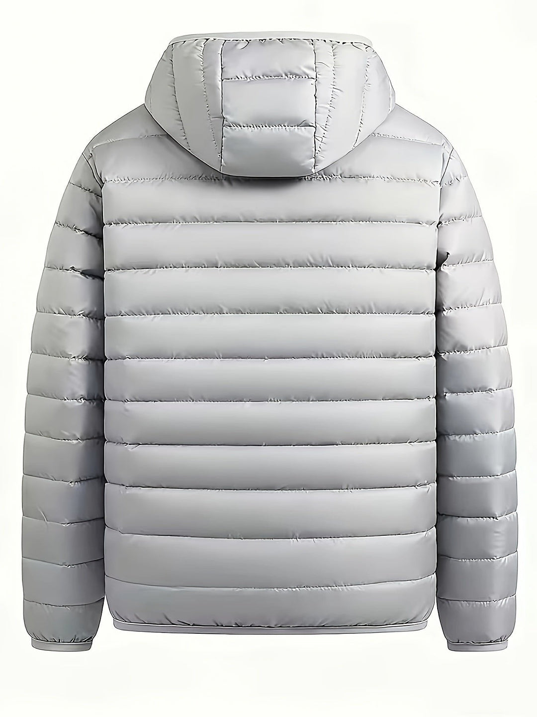 Lukas | Lightweight Quilted Puffer Jacket with Hood
