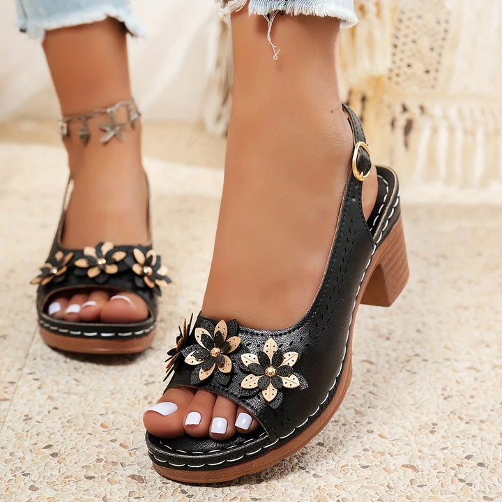 Maya Fashionable Sandals for Summer - Elena Harper