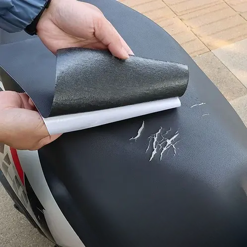 Self-Adhesive PU Leather Repair Patch for Scratches, Holes, and Tears