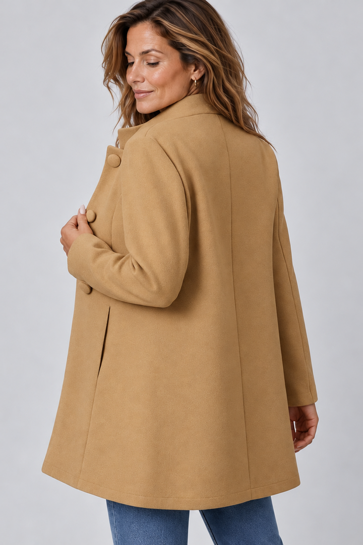 Elegant Women's Coat Yara - Chic and Warm