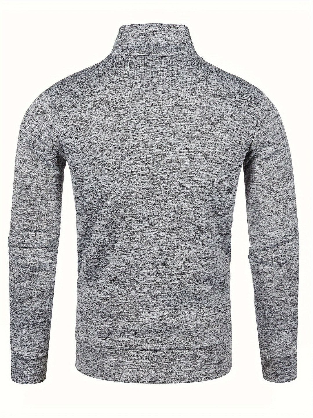 Grzegorz Long-Sleeve Zip-Up Cardigan, view 10 - Elena Harper