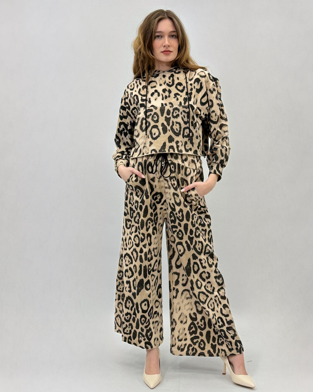 Jacoba™  |  Animal Print Hoodie