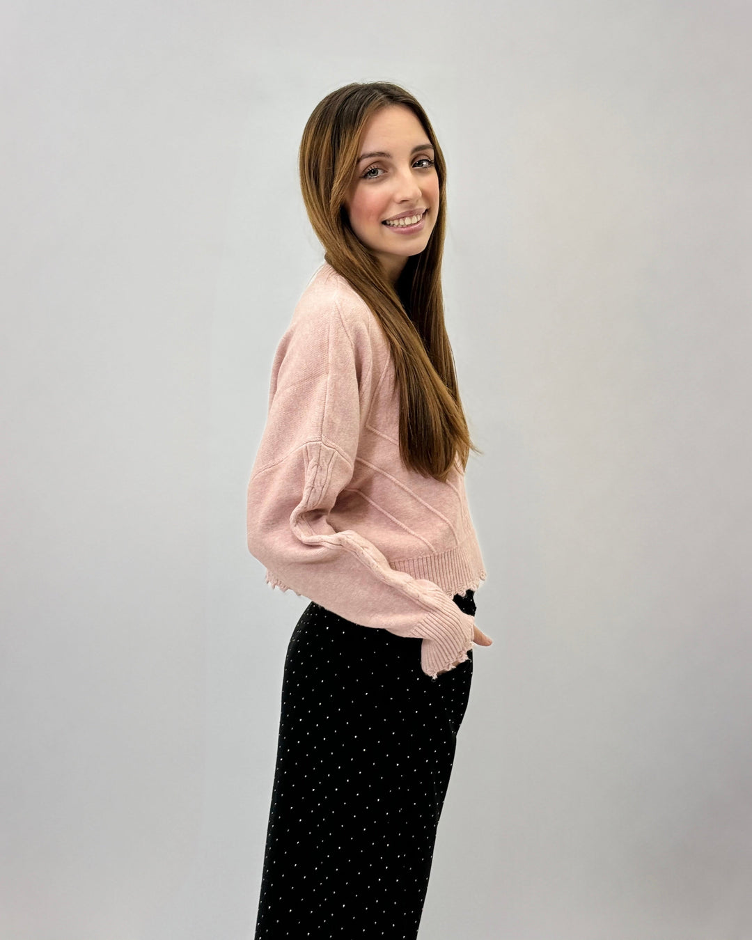 Ulrike™  |  Crop Pullover Rips