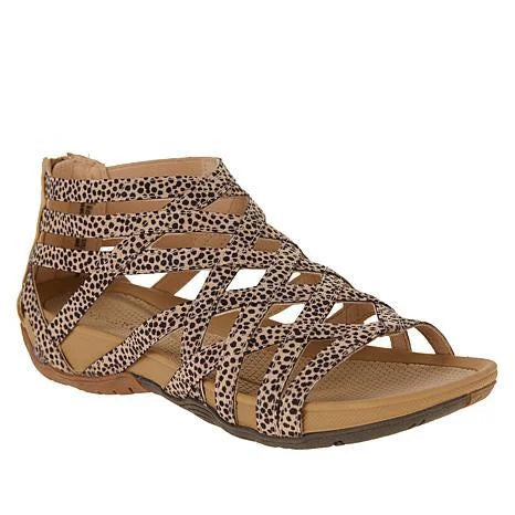 Alicia | Orthopaedic sandals with crossover straps and open design